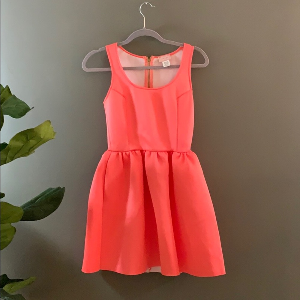 Orange / Coral colored dress